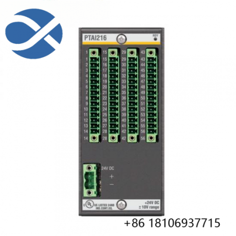 BACHMANN PTA1216 Temperature Input Module