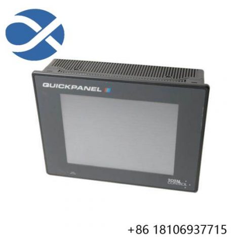 GE Fanuc QUICKPANEL QPI3D200C2P B Total Control Series Touchscreen Display