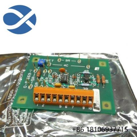 RELIANCE 0-51669-1: Industrial Amplifier Board for Enhanced Control Solutions