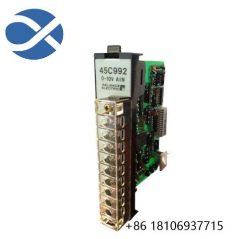 RELIANCE 45C992 Programmable Logic Controller for Industrial Automation