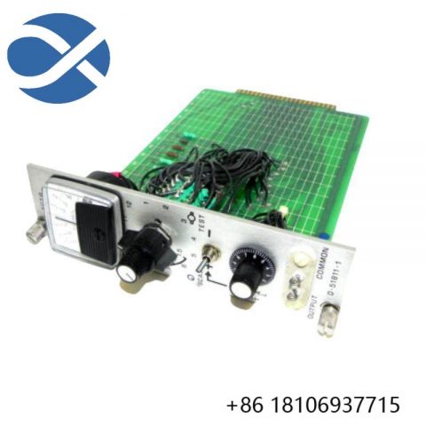 Reliance Electro 0-51820-1 Drive System Control Board