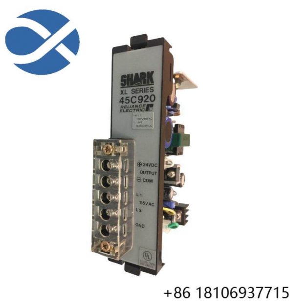 Reliance Electro 45C920 AC Power Supply Module