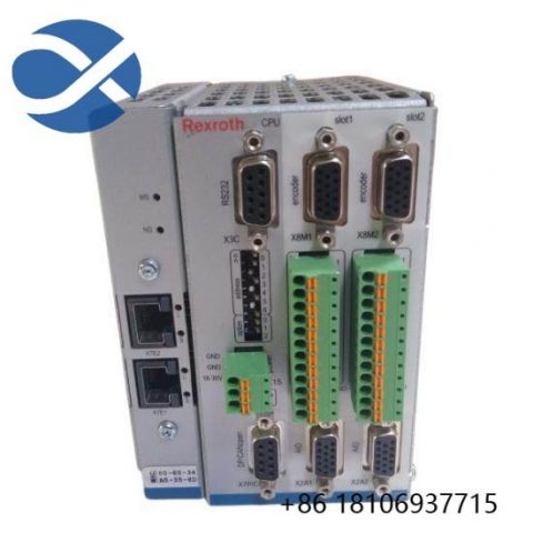 Rexroth VT-HNC100.C-30/P-S-00/000 Digital Axis Control: Precision Motion Control for Industry