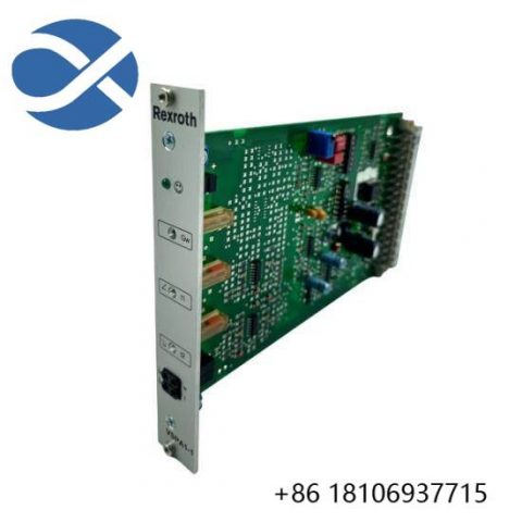 Rexroth VT-VSPA1-1-12 Amplification Board, for Industrial Control Applications