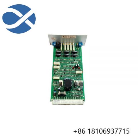 REXROTH VT3000-36 a Industrial Control Amplifier Module