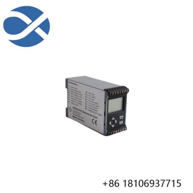 RheinTacho FA-120354 Speed Monitor, Precision for Industrial Control Solutions