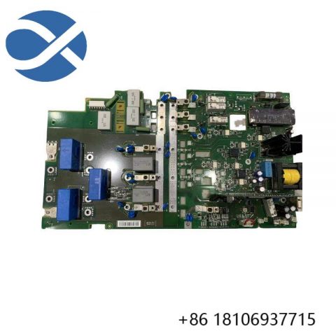 ABB RINT-5513C Driver Board: Advanced Motor Control Module