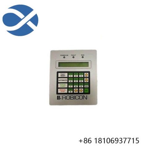 ROBICON A1A283739.00: Industrial Keypad Interface for Enhanced Control Panel Efficiency