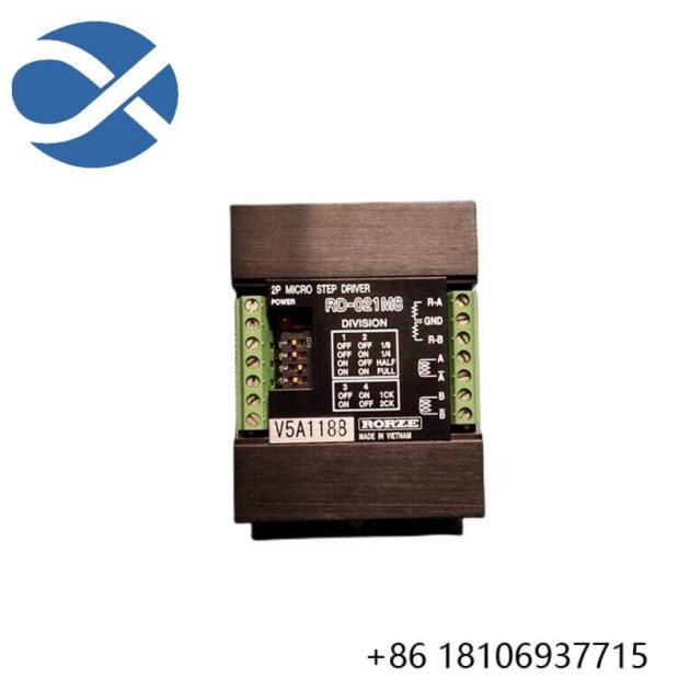 RORZE RD-021M8 Rorze Step Driver: Precision Control for Industrial Automation