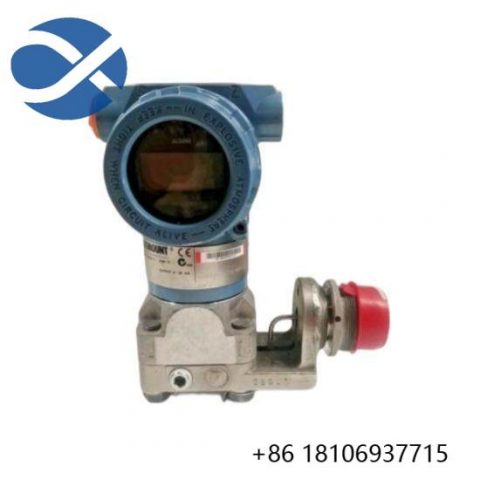 ROSEMOUNT 3051CG4A22A 1B | High-Precision Coplanar Pressure Transmitter