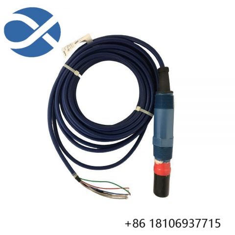 Rosemount 3900VP0210 General Purpose pH Sensor - Accurate & Durable pH Measurement Solution