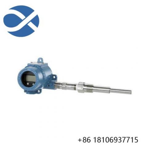 ROSEMOUNT 644HAI1J6Q4M5 Temperature Transmitter, Industrial Control Solutions