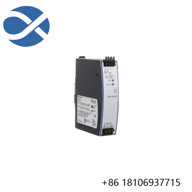 Hirschmann RPS80EEC DIN Rail Power Supply Unit: Efficient & Reliable Power Solution