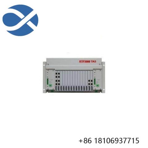 Rockwell Automation RTF 3000/02 SER 3000 CPU Chassis - Advanced Control Module for Industrial Automation