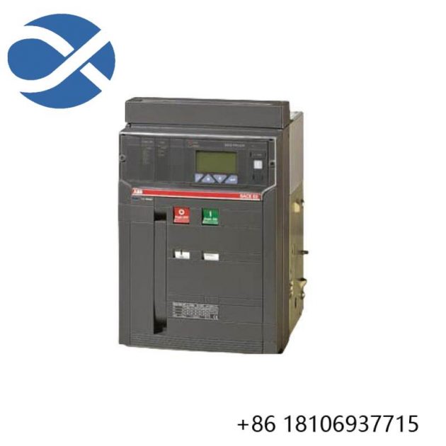 ABB SACE PR123/DC - Advanced Frame Breaker Control Unit