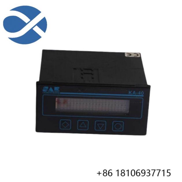 SAE KA-40-S-T Control Unit: Precision Automation for Industrial Applications