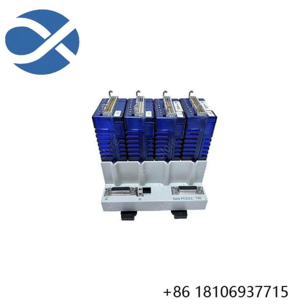 SAIA PCD3.C100 - Modular Control System Expansion Module