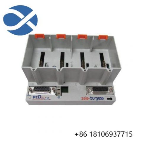 SAIA PCD3.C100 IEC Controller Cyber Secure