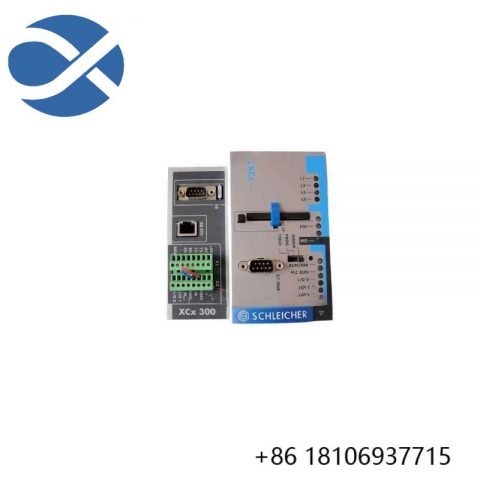 SCHLEICHER XCN300E CPU XCN 300 E. R4.501.0030.0 - High-Performance Industrial Control Unit