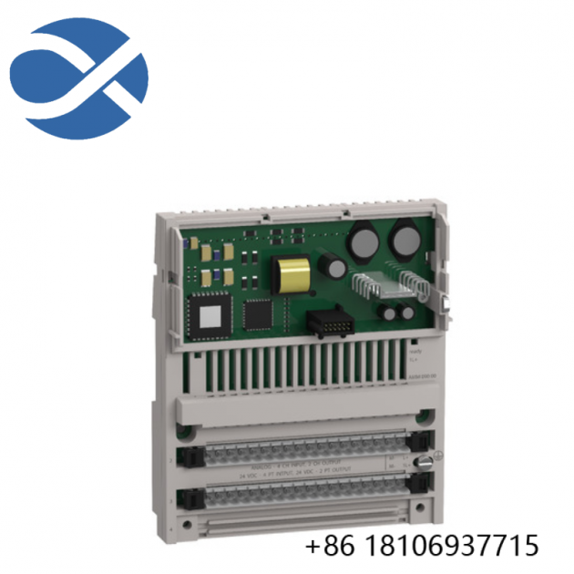 Schneider 170AMM09000 Analog Discrete I/O Module - Industrial Automation Innovation