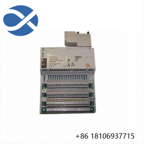 Schneider Electric 170DNT11000 Bus Adapter - Advanced Industrial Control Solution