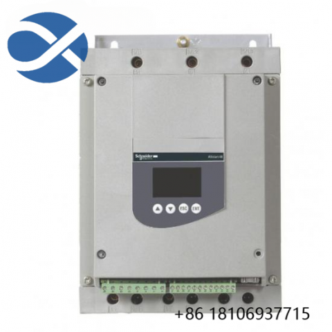 Schneider ATS48C11Q Soft Starter - Industrial Automation Solution