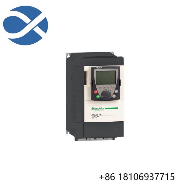 Schneider ATV71HD90N4 Variable Speed Drive: High-Power Control for Industrial Applications