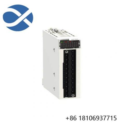 Schneider Electric BMEAHO0412 - High-Performance Analog Output Module for M340 PLC System