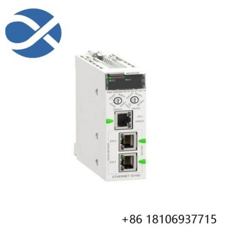 Schneider Electric BMENOS0300 Switch Module - Advanced Industrial Networking Solution