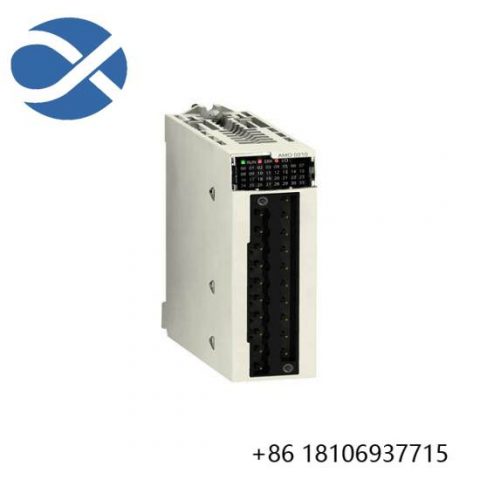 Schneider BMXAMI0800 Analog Non-Isolated High Level Input Module: Industrial Control Excellence