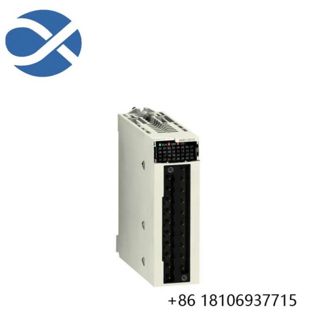 Schneider BMXAMI0810: Advanced Analog Input Module for Industrial Automation