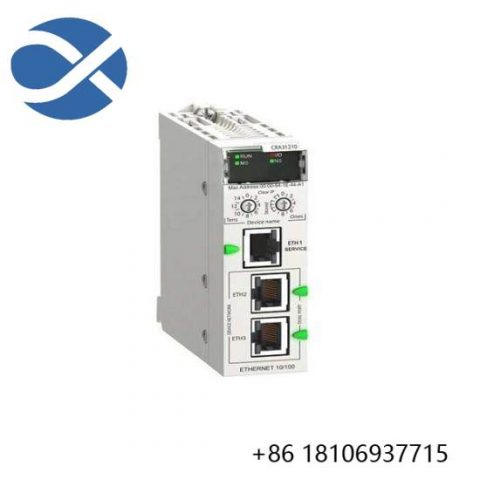 Schneider BMXCRA31210 Ethernet Input/Output Drop Adapter for Modicon X80 PLCs