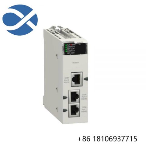 Schneider Electric BMXNOM0200: High-Performance Communication Module for Industrial Control