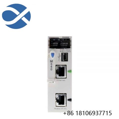 Schneider Electric BMXP342020H PLC Processor Module, High Performance & Reliable Control Solutions