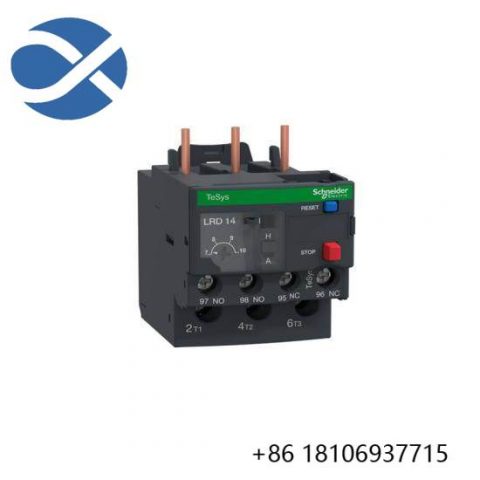 Schneider Electric LRD14 Overload Relay: Advanced Protection for Industrial Applications