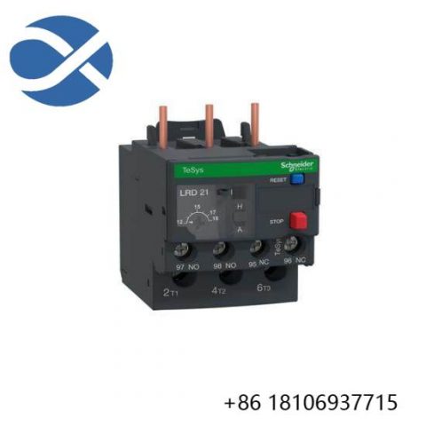 Schneider Electric LRD21 Overload Relay - Advanced Protection for Industrial Applications