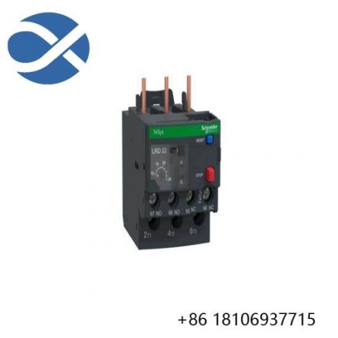 Schneider Electric LRD22 Thermal Overload Relay, Compact Motor Protection