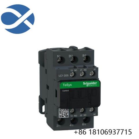 Schneider LC1D25P7 Thermal Overload Relay - Precise Control for Industrial Applications