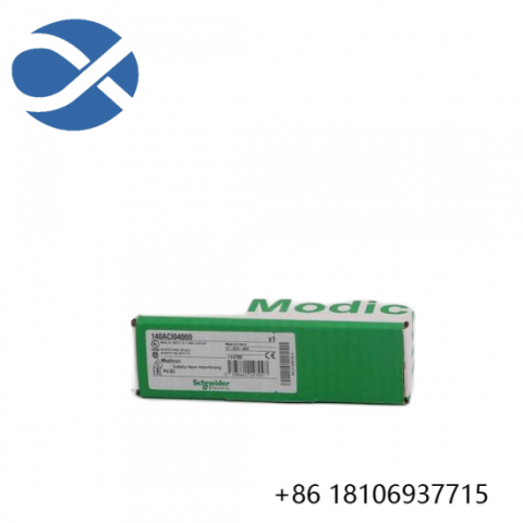 Schneider MC41103 Modicon X80 Control Module; Manufacturer: Schneider Electric