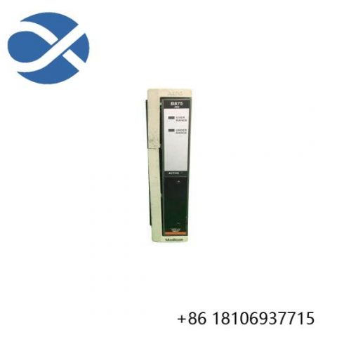 Schneider Modicon AS-B875-002 (ASB875002) Analog Input Module - High-Performance Industrial Control Solution