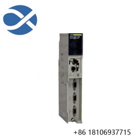 Schneider Electric PLC 140CPU43412U: Advanced Control Module for Industrial Automation