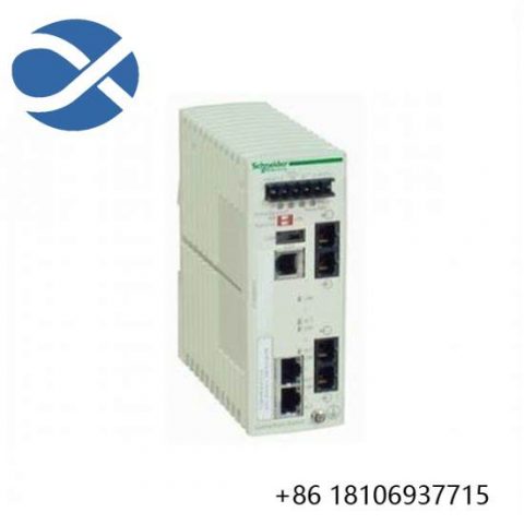 Schneider ConneXium Managed Switch TCSESM043F2CU0 - Industrial Automation Excellence