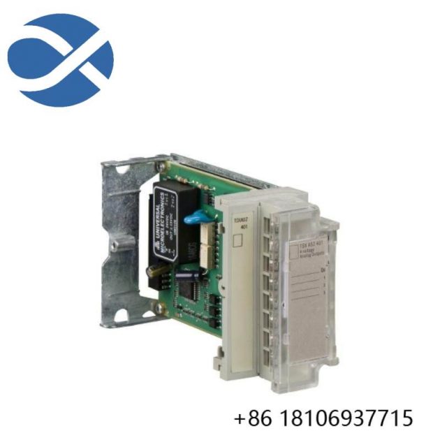 Schneider TSXASZ401 - 4 Channel Analog Output Module, Compact & Versatile Automation Solution