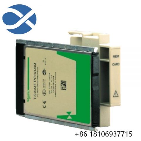 Schneider PLC TSXMFPP004M Application Memory Extension, Efficient Memory Upgrade for Automation Platforms