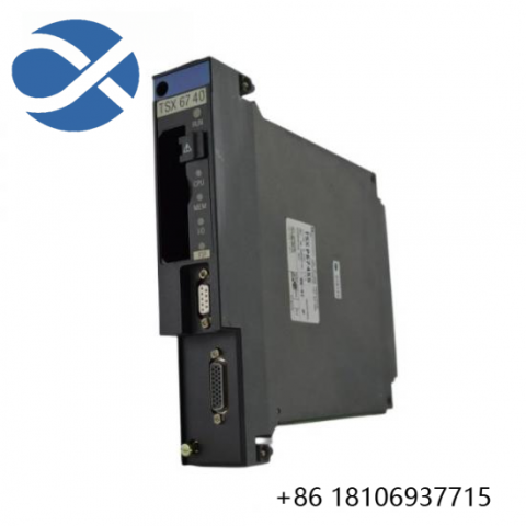 Schneider TSXP67455: TSX6740 Processor Module, for Advanced Industrial Automation