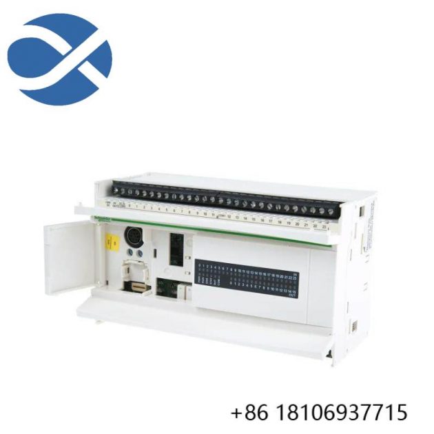 Schneider TWDLCAA40DRF - Compact PLC Base Unit, Efficient Automation Solution