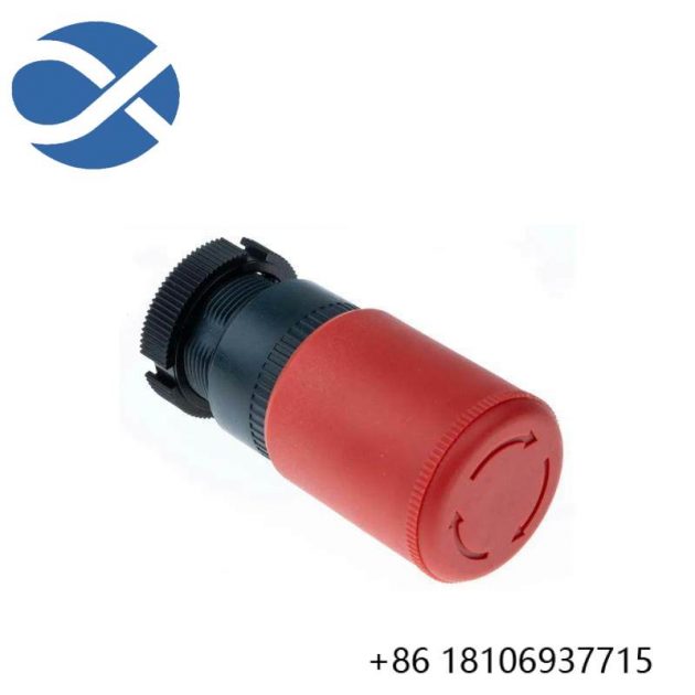 Schneider ZA2BS834 Red Ø30 Emergency Stop Button