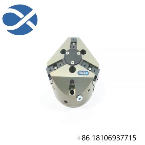 Schunk PZN+125/1IS 0303545: 3-Finger Centric Gripper, Precision Manufacturing Solution