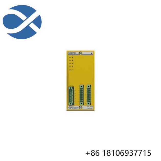 Bachmann SD0204: Advanced Programmable Logic Controller Module