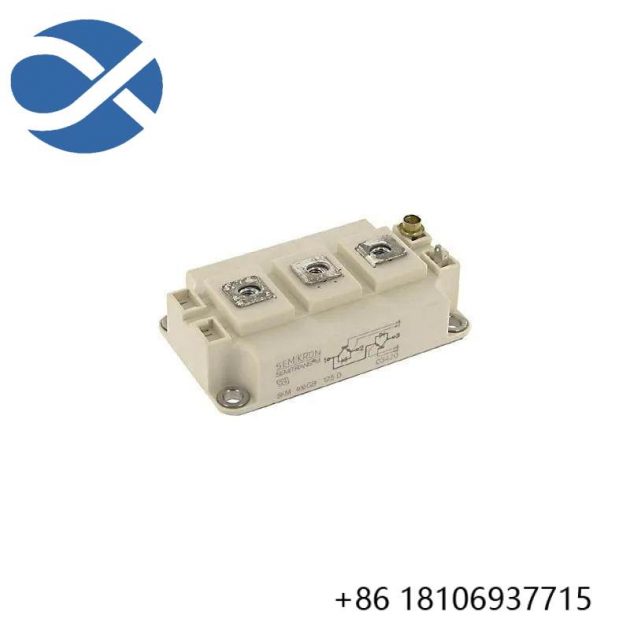 SEMIKRON SKM400GB125D IGBT Transistor Modules - High Efficiency & Durability in Industrial Control